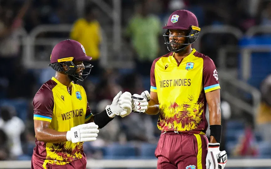Shai Hope and Roston Chase help West Indies survive Santner scare to defeat NZ in 1st T20I